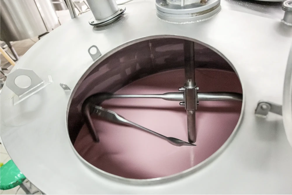 Oferowane przez nas układy mogą przeprowadzać proces rozpuszczania