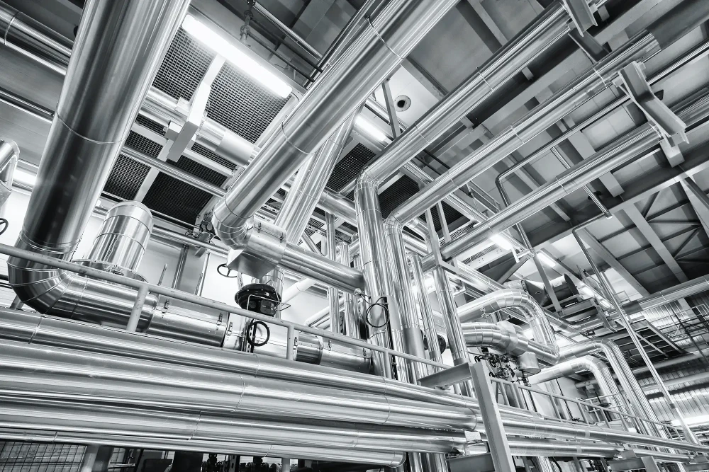 Wykonujemy rurociągi: