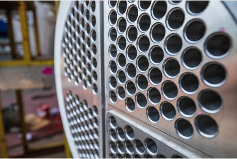 Wymienniki płaszczowo - rurowe