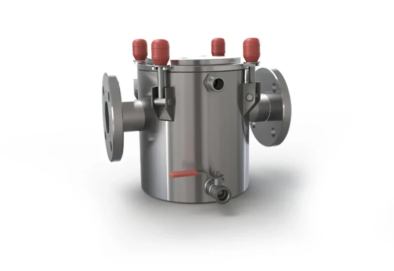 Filtry magnetyczno - sitowe