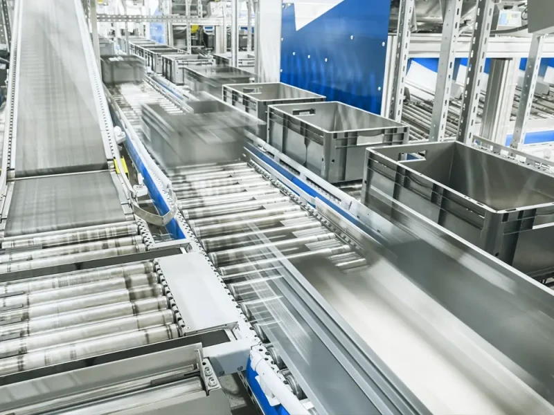 Relocalisation de lignes technologiques